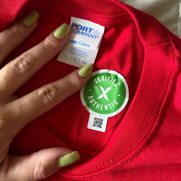 MCDONALDS CACTUS JACK travis scott red tshirt - Picture 3 of 3